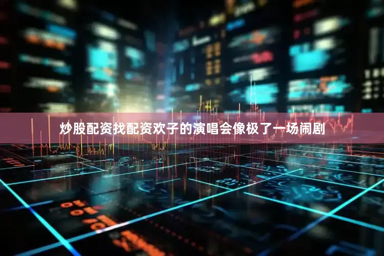 炒股配资找配资欢子的演唱会像极了一场闹剧